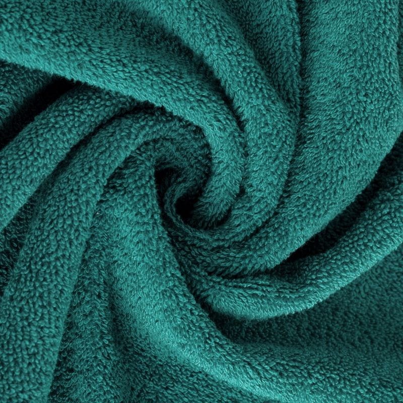 RĘCZNIK BAWEŁNA FROTTE BORDIURA 30X50 CM TURKUSOWY