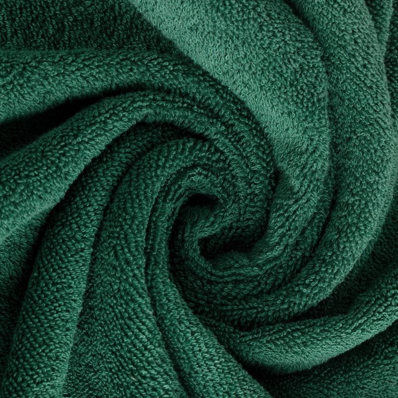 RĘCZNIK BAWEŁNA FROTTE BORDIURA 30X50 CM ZIELONY