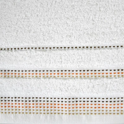RĘCZNIK BAWEŁNA FROTTE 500g/m2 30X50 CM BIAŁY