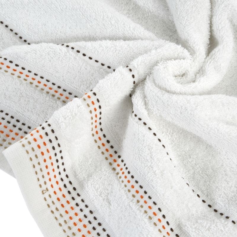 RĘCZNIK BAWEŁNA FROTTE 500g/m2 30X50 CM BIAŁY