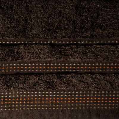 RĘCZNIK BAWEŁNA FROTTE 500g/m2 30X50 CM BRĄZOWY