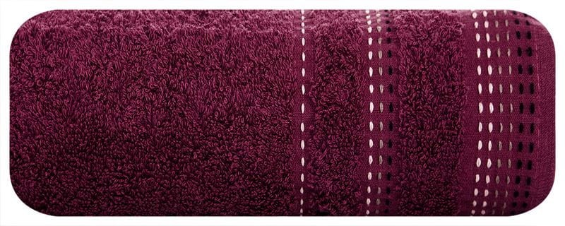 RĘCZNIK BAWEŁNA FROTTE 500g/m2 30X50 CM FIOLETOWY