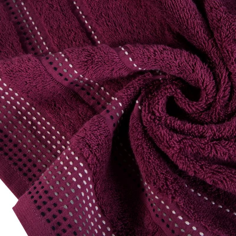 RĘCZNIK BAWEŁNA FROTTE 500g/m2 30X50 CM FIOLETOWY