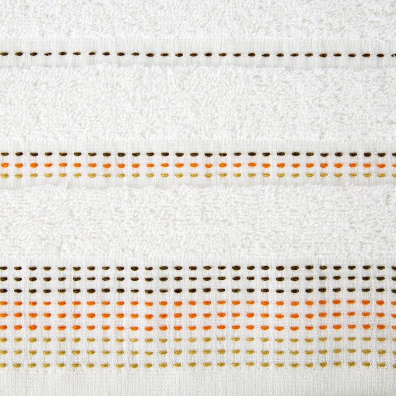 RĘCZNIK BAWEŁNA FROTTE 500g/m2 30X50 CM KREMOWY