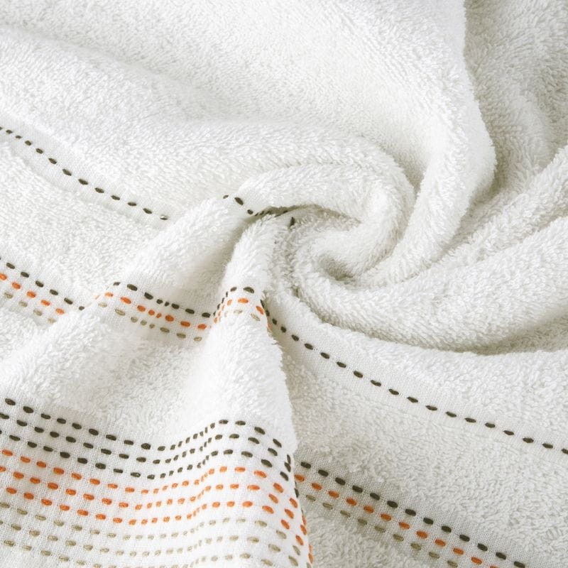 RĘCZNIK BAWEŁNA FROTTE 500g/m2 30X50 CM KREMOWY