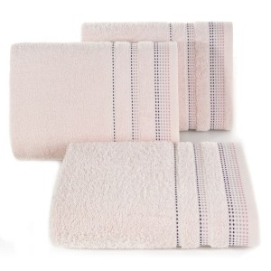 Ręcznik frotte POLA 30x50 cm różowy, 100% bawełna, 500 GSM