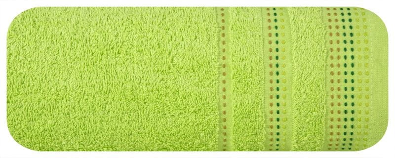 RĘCZNIK BAWEŁNA FROTTE 500g/m2 30X50 CM ZIELONY