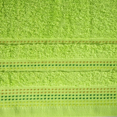 RĘCZNIK BAWEŁNA FROTTE 500g/m2 30X50 CM ZIELONY