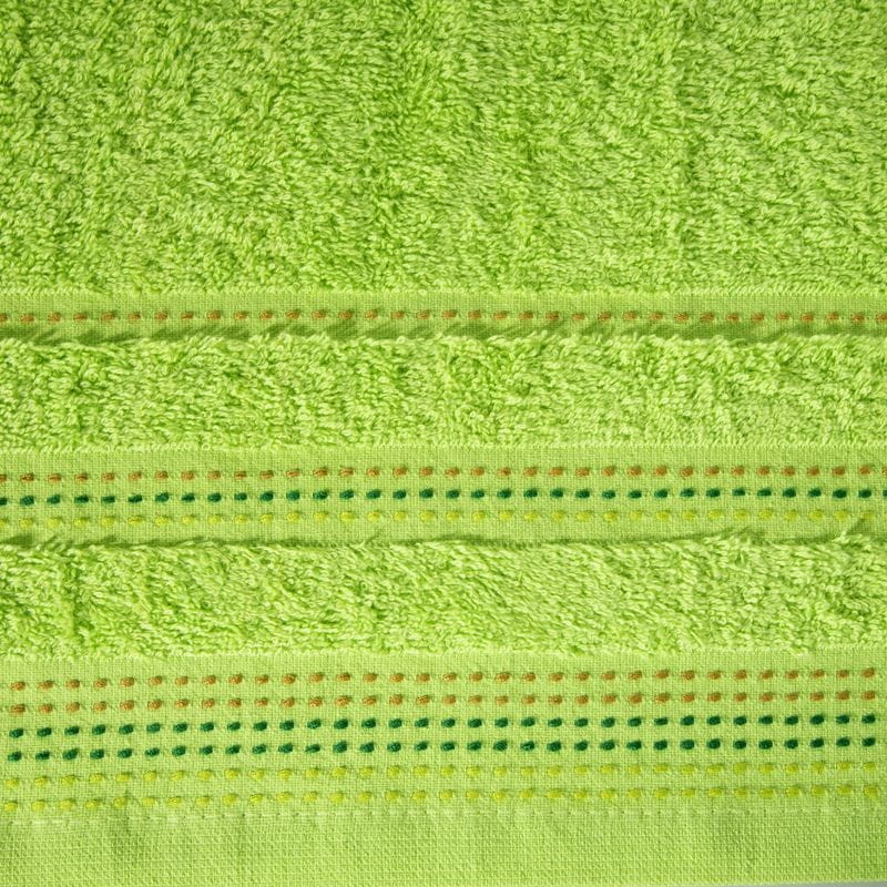 RĘCZNIK BAWEŁNA FROTTE 500g/m2 30X50 CM ZIELONY