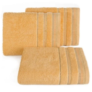RĘCZNIK BAWEŁNA FROTTE 500g/m2 30X50 POMARAŃCZOWY