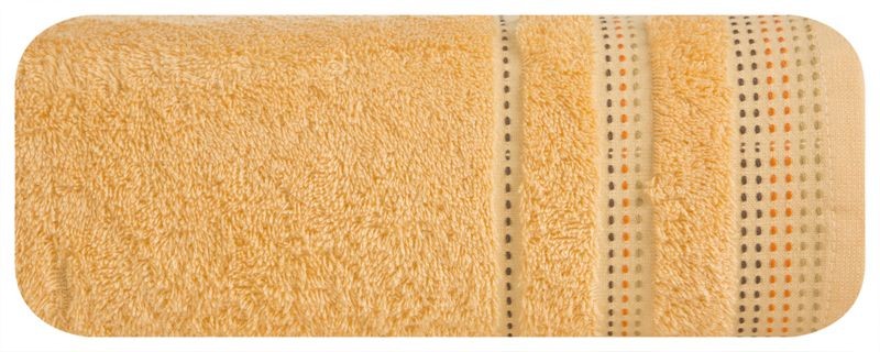 RĘCZNIK BAWEŁNA FROTTE 500g/m2 30X50 POMARAŃCZOWY