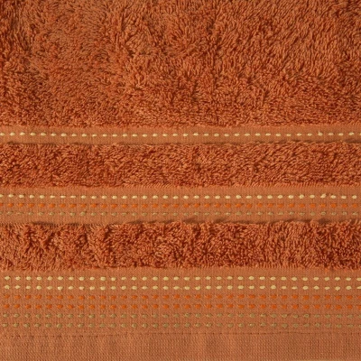 RĘCZNIK BAWEŁNA FROTTE 500g/m2 30X50 POMARAŃCZOWY