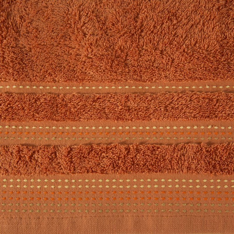 RĘCZNIK BAWEŁNA FROTTE 500g/m2 30X50 POMARAŃCZOWY