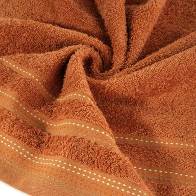 RĘCZNIK BAWEŁNA FROTTE 500g/m2 30X50 POMARAŃCZOWY