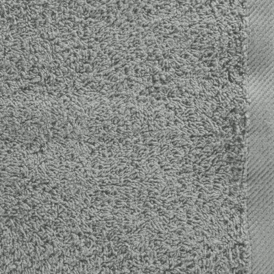 RĘCZNIK GŁADKI BAWEŁNA FROTTE 30X50 CM SZARY