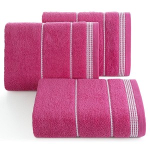 RĘCZNIK Bawełna Frotte 500g/m2 30X50 CM AMARANTOWY