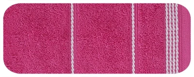 RĘCZNIK Bawełna Frotte 500g/m2 30X50 CM AMARANTOWY