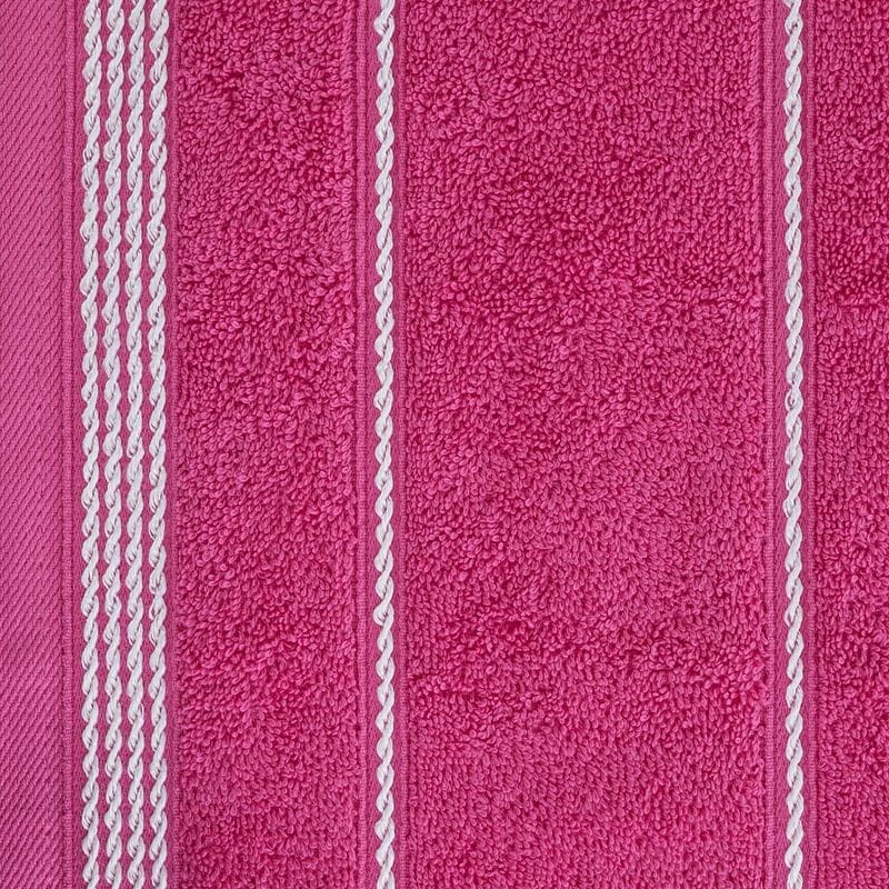 RĘCZNIK Bawełna Frotte 500g/m2 30X50 CM AMARANTOWY