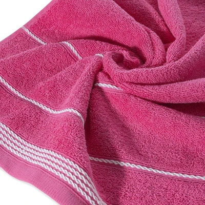 RĘCZNIK Bawełna Frotte 500g/m2 30X50 CM AMARANTOWY