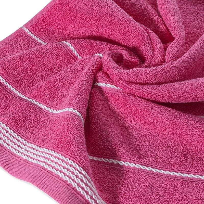 RĘCZNIK Bawełna Frotte 500g/m2 30X50 CM AMARANTOWY