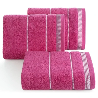 RĘCZNIK Bawełna Frotte 500g/m2 30X50 CM AMARANTOWY