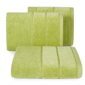 RĘCZNIK MIĘKKI BAWEŁNA FROTTE 0X50 CM OLIWKOWY