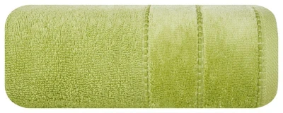 RĘCZNIK MIĘKKI BAWEŁNA FROTTE 0X50 CM OLIWKOWY