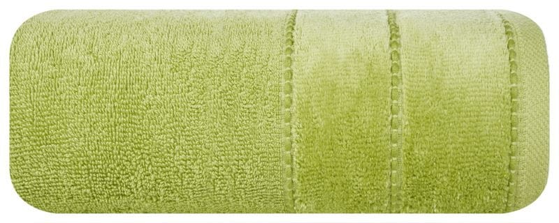 RĘCZNIK MIĘKKI BAWEŁNA FROTTE 0X50 CM OLIWKOWY