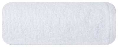 GŁADKI Ręcznik Bawełniany Frotte 50X90 CM BIAŁY
