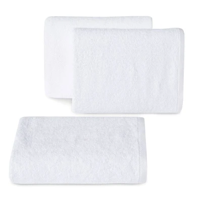 GŁADKI Ręcznik Bawełniany Frotte 50X90 CM BIAŁY