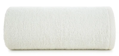 GŁADKI Ręcznik Bawełniany Frotte 50X90 CM KREMOWY