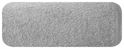 GŁADKI Ręcznik Bawełniany Frotte 50X90 CM SREBRNY