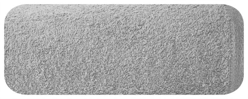 GŁADKI Ręcznik Bawełniany Frotte 50X90 CM SREBRNY
