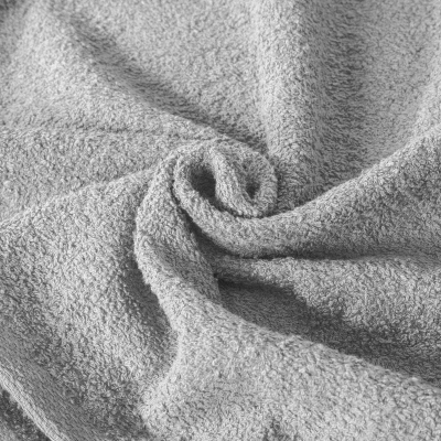 GŁADKI Ręcznik Bawełniany Frotte 50X90 CM SREBRNY
