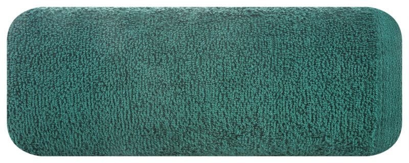 GŁADKI Ręcznik Bawełniany Frotte 50X90 ZIELONY
