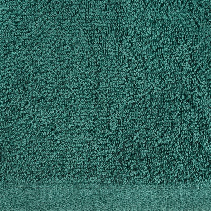 GŁADKI Ręcznik Bawełniany Frotte 50X90 ZIELONY