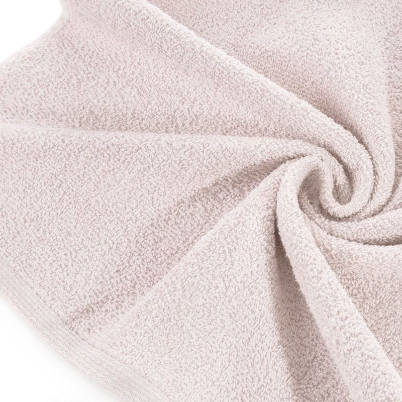 RĘCZNIK GŁADKI BAWEŁNA FROTTE 30X50 CM PUDROWY