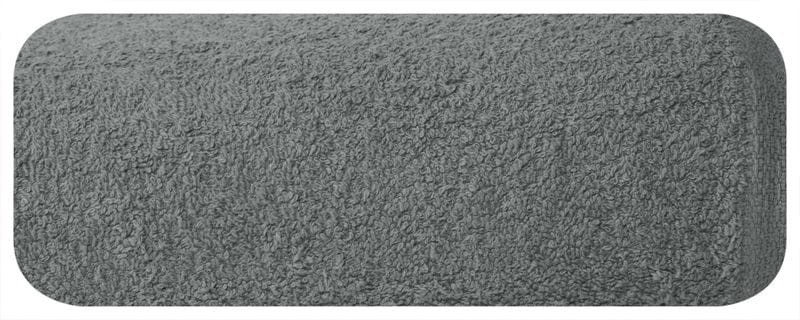 RĘCZNIK GŁADKI BAWEŁNA FROTTE 30X50 CM STALOWY