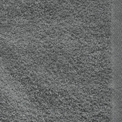 RĘCZNIK GŁADKI BAWEŁNA FROTTE 30X50 CM STALOWY