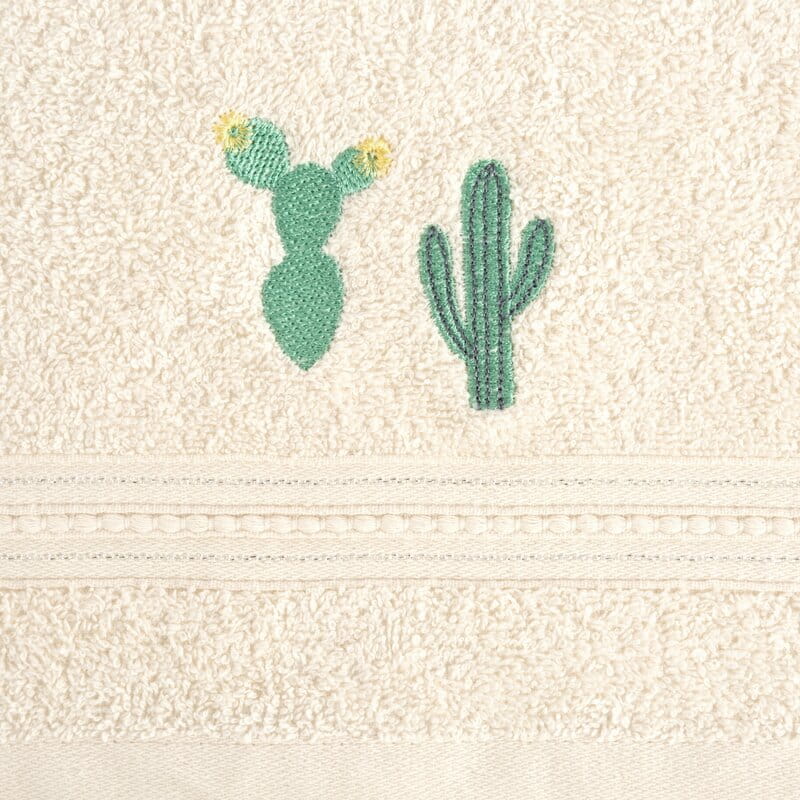 RĘCZNIK DZIECIĘCY FROTTE 30X50 CM KREMOWY