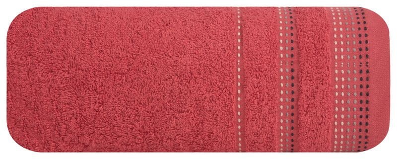RĘCZNIK BAWEŁNA FROTTE 500g/m2 50X90 CM CZERWONY