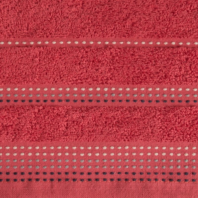 RĘCZNIK BAWEŁNA FROTTE 500g/m2 50X90 CM CZERWONY