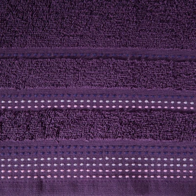 RĘCZNIK BAWEŁNA FROTTE 500g/m2 50X90 CM FIOLETOWY