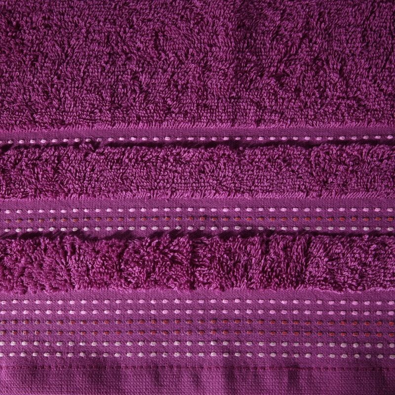 RĘCZNIK BAWEŁNA FROTTE 500g/m2 50X90 CM FIOLETOWY