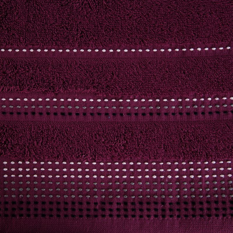 RĘCZNIK BAWEŁNA FROTTE 500g/m2 50X90 CM FIOLETOWY