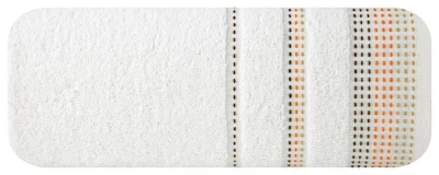 RĘCZNIK BAWEŁNA FROTTE 500g/m2 50X90 CM KREMOWY