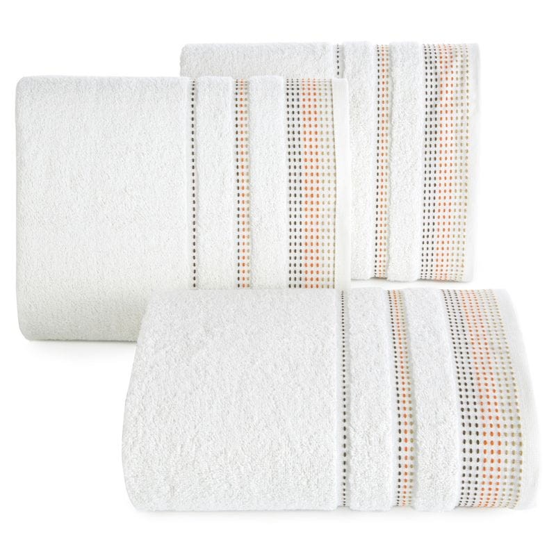 RĘCZNIK BAWEŁNA FROTTE 500g/m2 50X90 CM KREMOWY