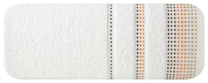 RĘCZNIK BAWEŁNA FROTTE 500g/m2 50X90 CM KREMOWY