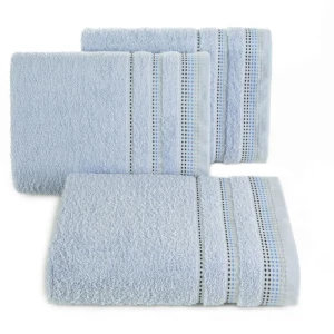 RĘCZNIK BAWEŁNA FROTTE 500g/m2 50X90 CM NIEBIESKI