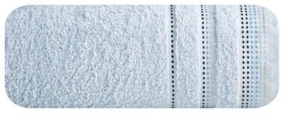 RĘCZNIK BAWEŁNA FROTTE 500g/m2 50X90 CM NIEBIESKI